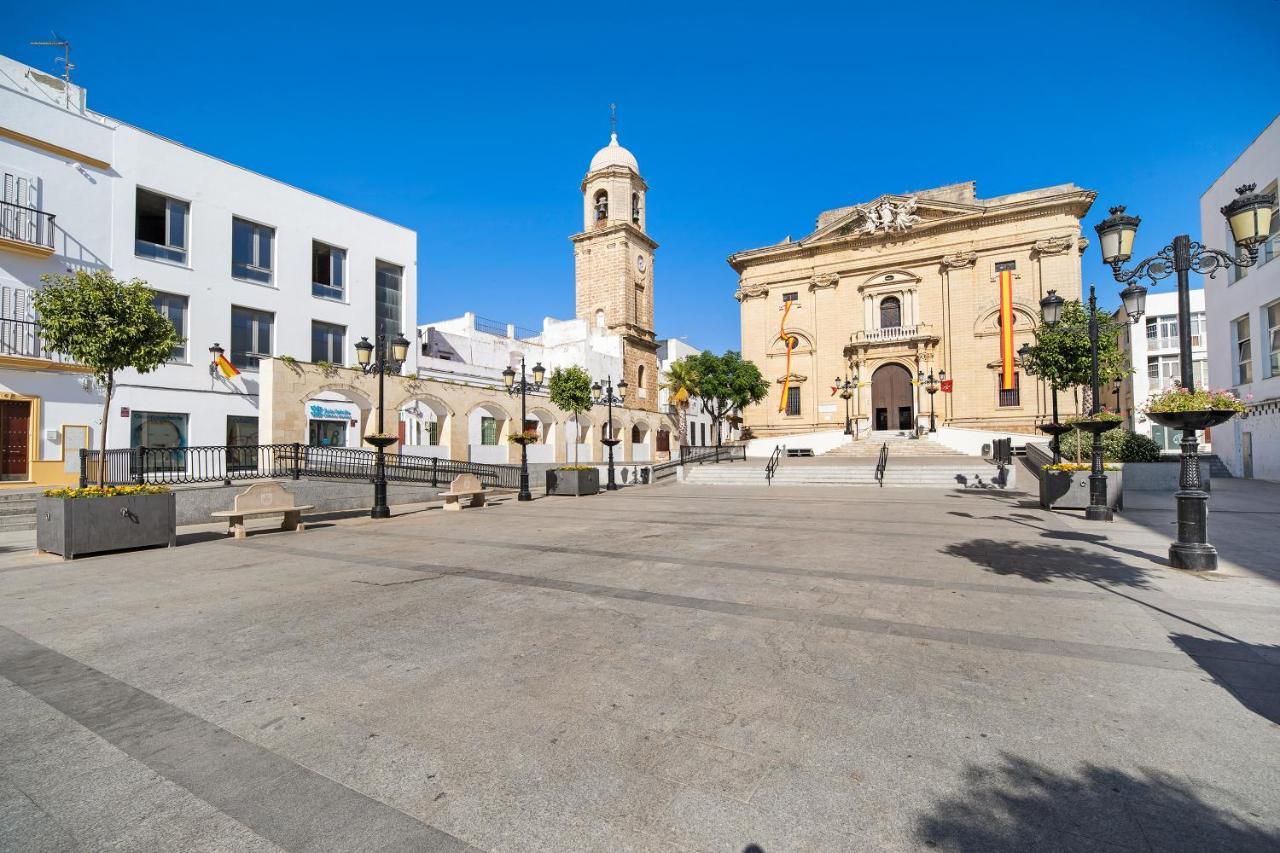 Piso Arquillo Del Reloj Appartement Chiclana de la Frontera Buitenkant foto