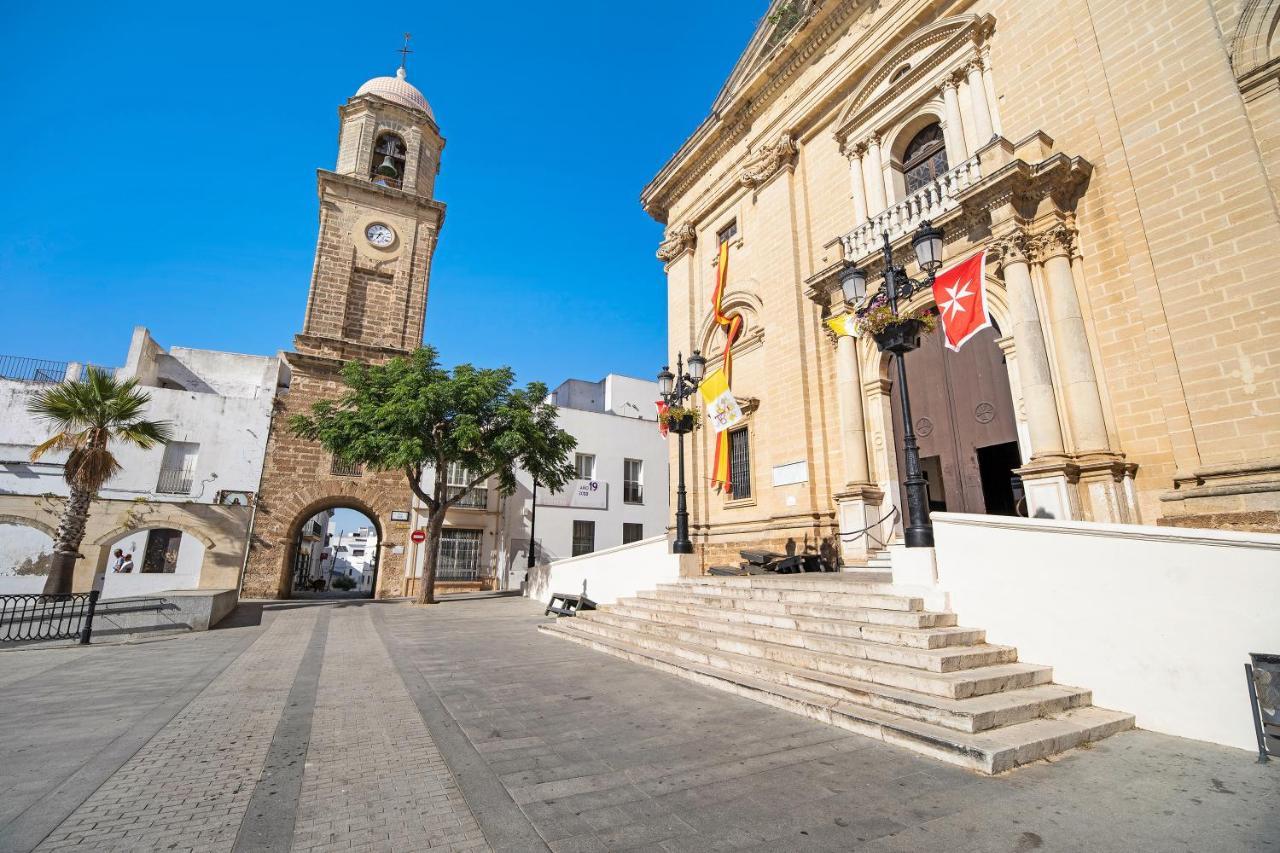 Piso Arquillo Del Reloj Appartement Chiclana de la Frontera Buitenkant foto